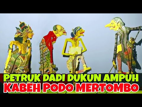 PETRUK DADI DUKUN AMPUH KABEH PODO MERTOMBO WAYANG KULIT KI SENO NUGROHO