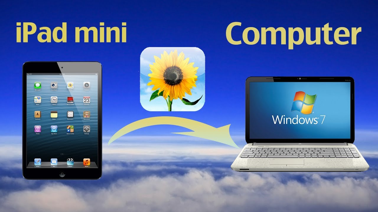 iPad Mini Photo to PC: Transfer Photos Between iPad Mini and PC