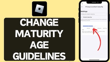 How To Change Maturity Age Guidelines On Your Roblox Game 2025 (Full Tutorial)