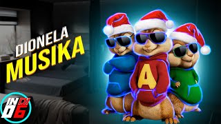 Dionela - Musika (Chipmunks Version)