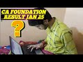 CA FOUNDATION RESULT REACTION JAN 2025 ?? #icai #cafoundation #viralvideo #result