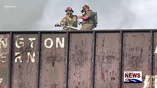 Update on Train Fire in Tallahatchie County