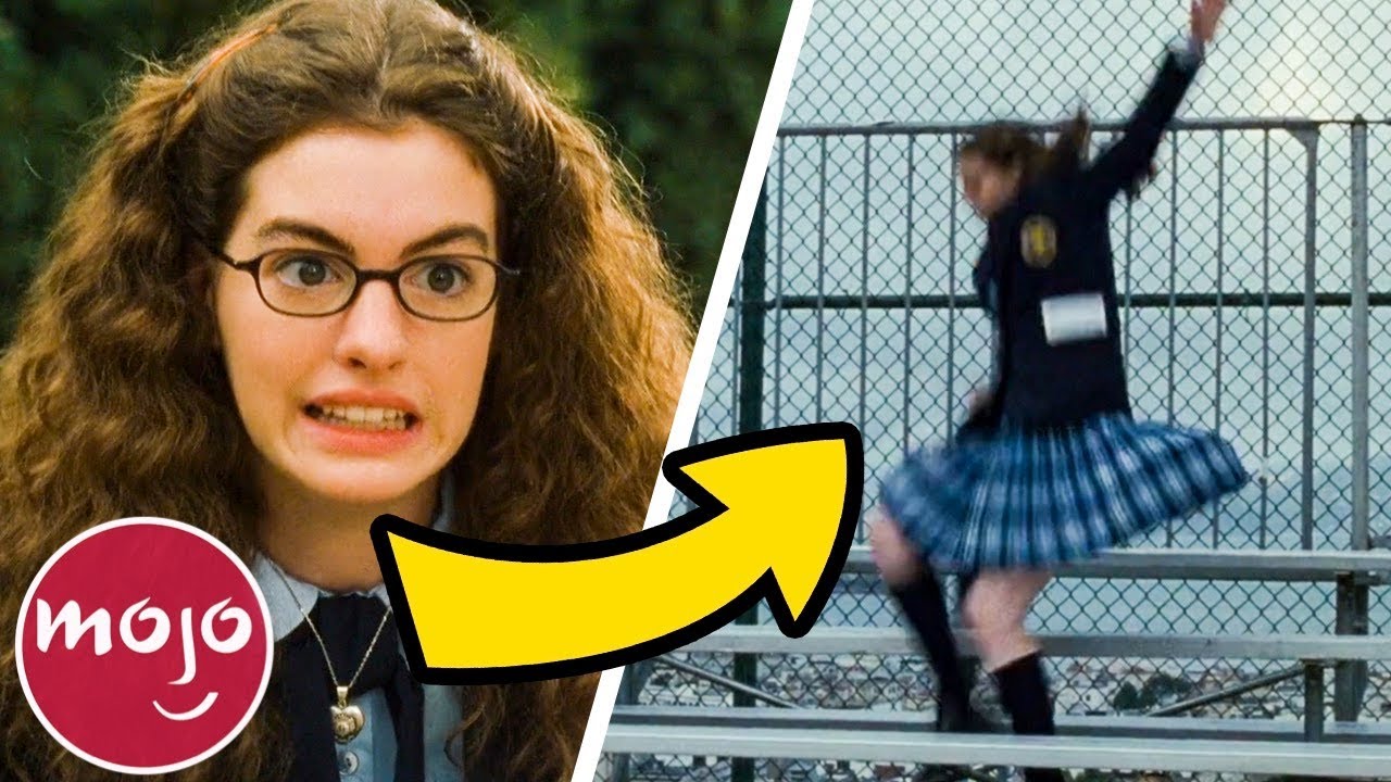 Top 10 Behind the Scenes Secrets About The Princess Diaries