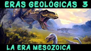 ¿Qué caracteriza el periodo Cretácico de la era Mesozoica?