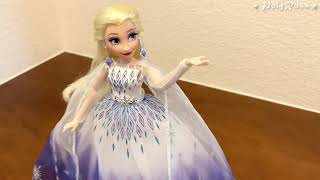 Disney's Frozen Queen Elsa Style Series Hasbro Doll (\