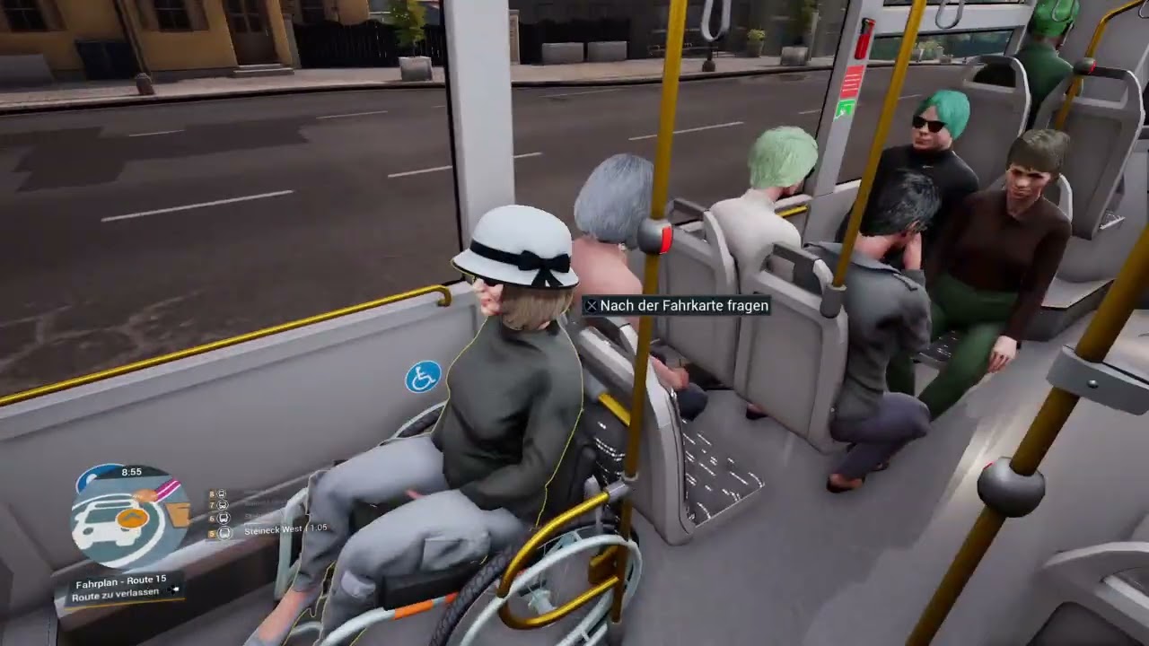 Bus Simulator 21 fahrt mit dem Mercedes-Benz Citaro