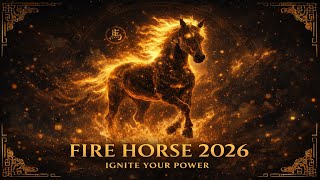 🔥🐎 FIRE HORSE ENERGY ACTIVATION | Bold New Beginnings Spell 2026 🐎🔥