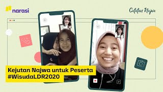 Kejutan Najwa untuk Peserta #WisudaLDR2020 | Catatan Najwa
