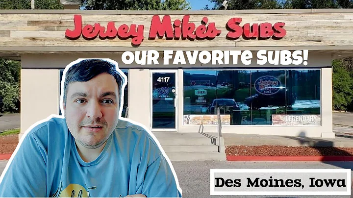 Volunteering | Jersey Mike’s | Thrifting | Burlington | Des Moines, Iowa