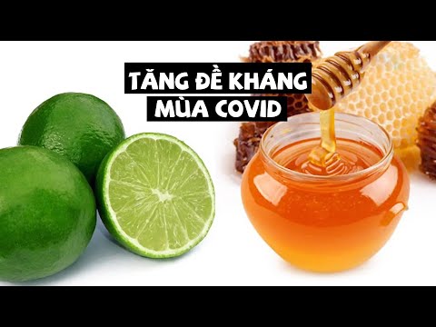 Video Chanh, nghệ, mật ong thức uống tăng sức đề kháng trong... - youtube