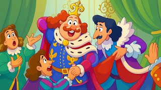 🌙🌲 А ТИ ВЖЕ ЧУВ ЦЮ КАЗОЧКУ? | 👑 Нове Вбрання Короля | КАЗКА УКРАЇНСЬКОЮ МОВОЮ НАДОБРАНІЧ 🌟