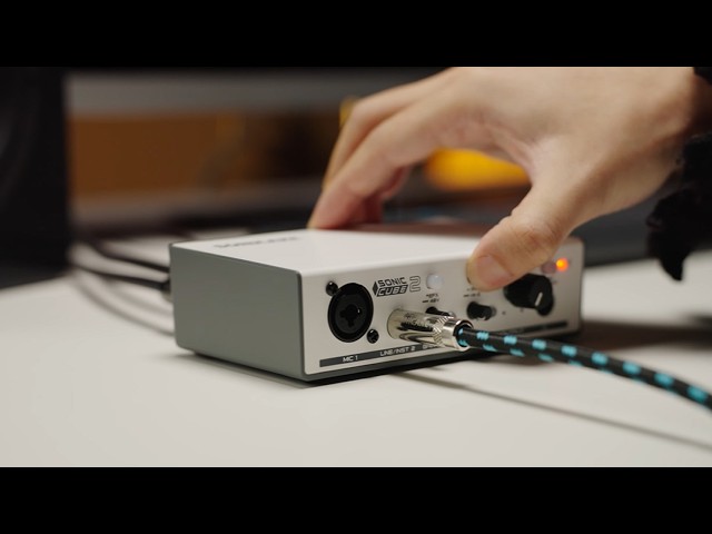 DTM・DAW SONIC CUBE II Sonicake Sonic Cube II Dual-channel Audio Interface | QAI-22