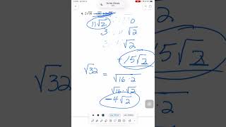 Unit 6 Simplifying Radicals: Q13 Problem 4
