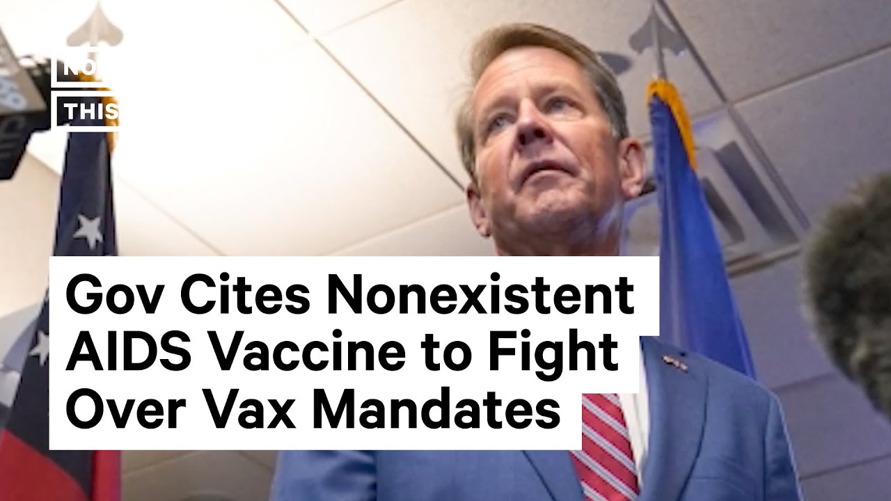 GA Gov Spreads AIDS Misinformation & Undermines Vaccine Efforts