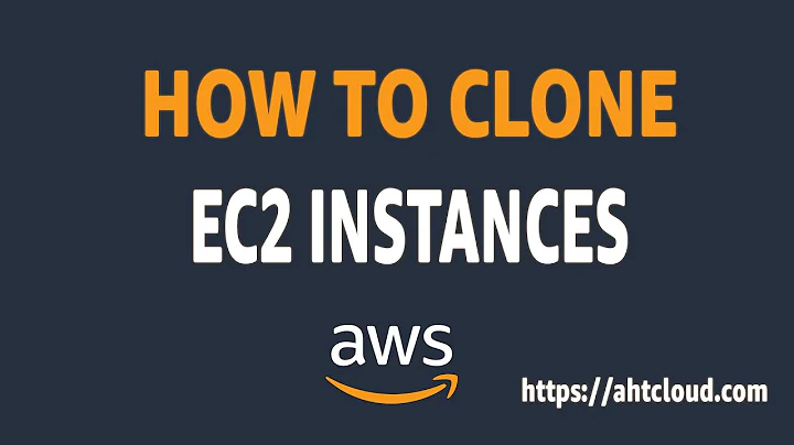 AWS Tutorial - How to copy/clone/duplicate EC2 Instances?