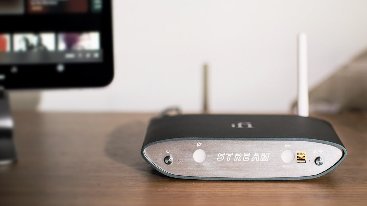 本日限定　ifi zen stream 美品 ifi Zen Stream for hi res Wi-Fi audio transport