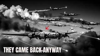300 American B 17s Returned After Heavy Losses — Germans Saw Industrial War They Couldn’t Match
