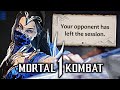 MAKING PEOPLE QUIT WITH KITANA!! (Mortal Kombat 1Stress Test)