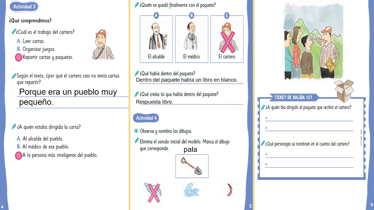 Clase 51 G C GL y GR  Comp de un cuento