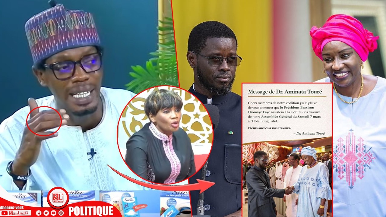 “Diomaye Dina léral lou beuri Samedi..Limay Ragal Moy Dina Délou Guinaw..Mimi Touré ” Pa Moussa 