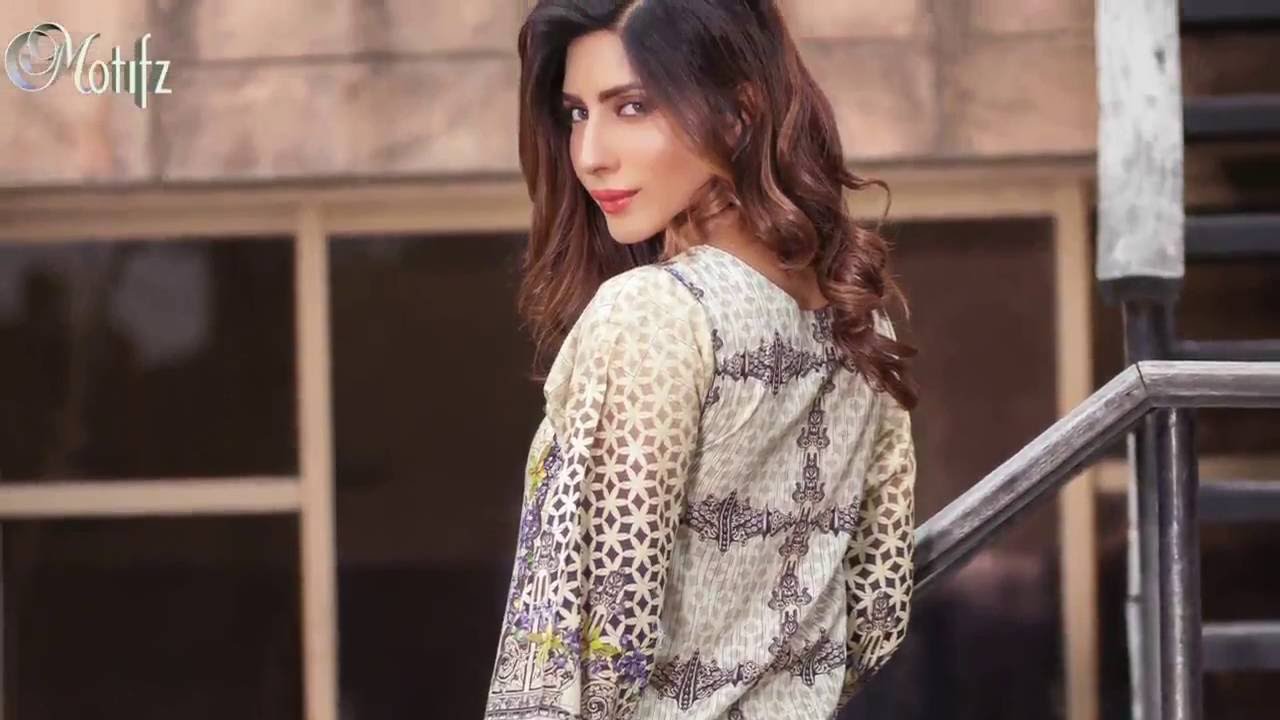 Allure by Motifz Digital Printed Lawn Collection Volume 2016 - 01