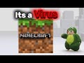 لا تلعب هذه النسخة من فيروس ماين كرافت أبد ا 