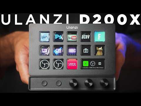Ulanzi D200X - The BEST Stream Deck from Ulanzi - U-Studio
