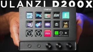 Ulanzi D200X - O MELHOR Streamdeck da Ulanzi - U-Studio