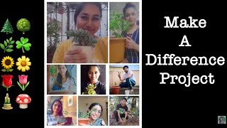 Make-A-Difference Project 🌿