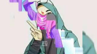 Kartun Muslimah pake lagu Nissa Sabyan Ya Maulana