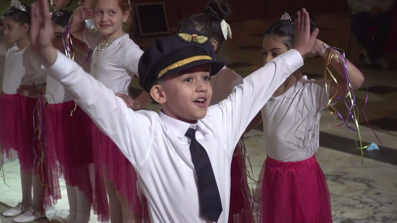 تعالوا نحلم نبقى كبار (فعالية صف الثاني)