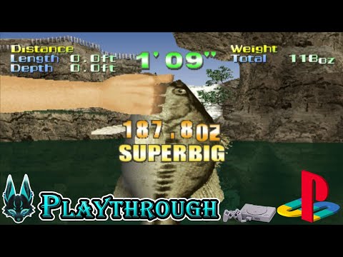 [PS1] Action Bass Playthrough