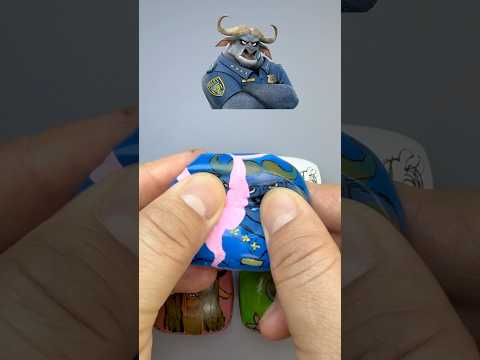 Incredible Heroes of ZOOTOPIA 2 #zootopia2 #asmr #zootopia