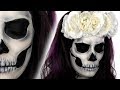 Skull Face Paint Tutorial | Halloween Makeup Tutorial | Snazaroo | Shonagh Scott | Sponsored