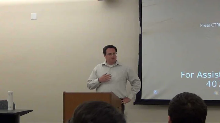 IR Workshop Spring 2013 - Part 1