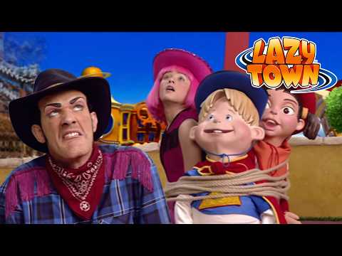 Play Day | LazyTown | Get Up And Move! | Workouts For Kids