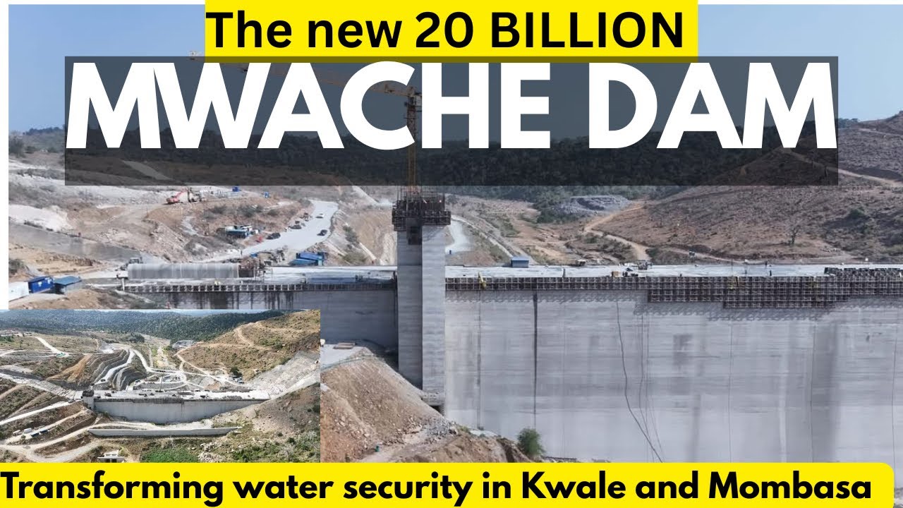 В округе Квале, на побережье Кении, строится плотина Мваче стоимостью 20 миллиардов юаней. Строит...