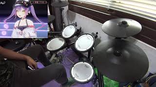 -ERROR- 常闇トワ(cover) / Drum Cover 叩いてみた