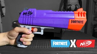 Pistola Nerf Fortnite HC E