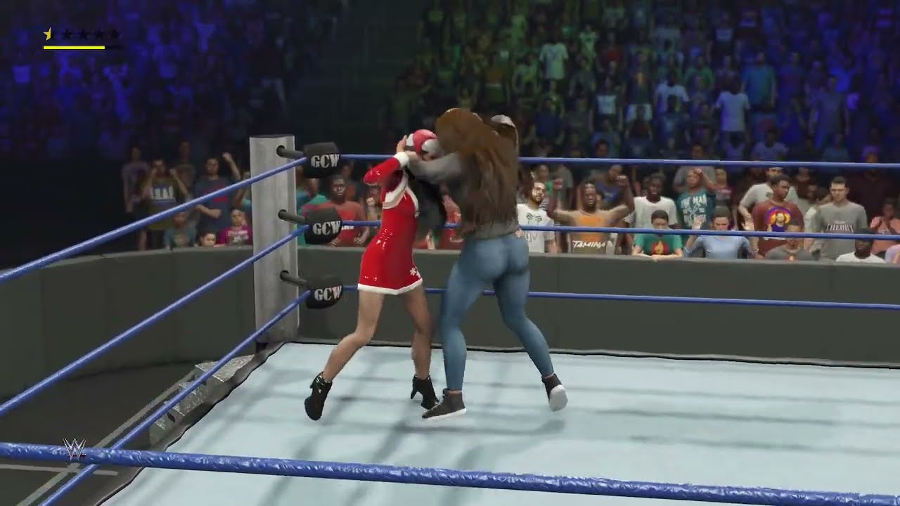WWE 2K23: Jessica vs. Merry 8/18/25