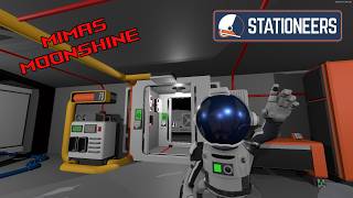 Stationeers - Mimas Moonshine 3 - I build an airlock before episode 20