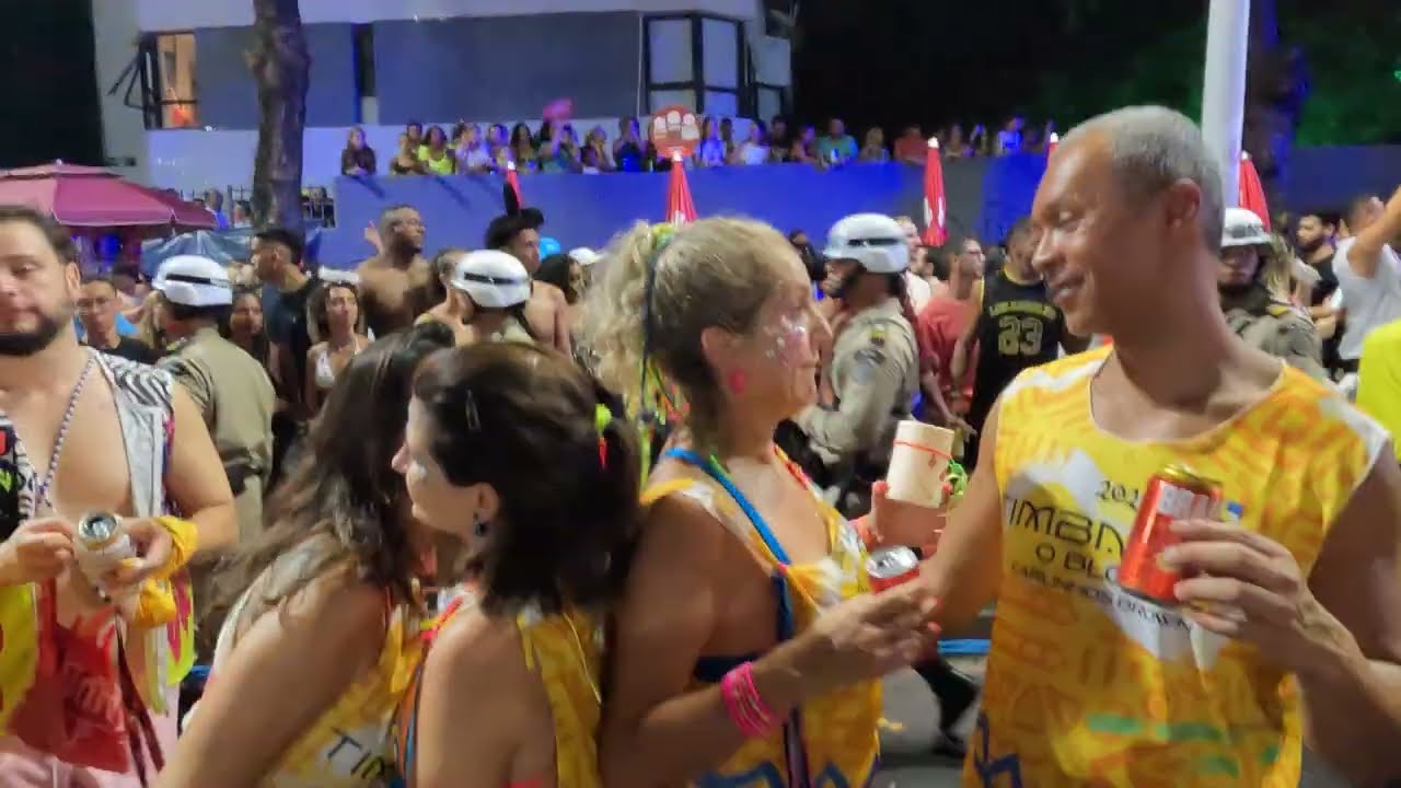 Carlinhos Brown - Chame Gente - Camarote Andante - Circuito Dodô - Carnaval 2025 - Sábado