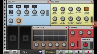 Como hacer pista de trap desde tu android en Caustic 3 screenshot 4