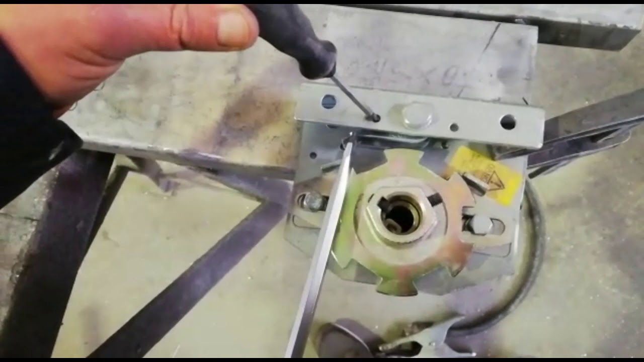 Sbloccaggio Paracadute Molle - Porte Per Garage Omega Professional - YouTube