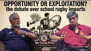 OPORTUNITY OR EXPLOITATION? The debate over school rugby Imports
