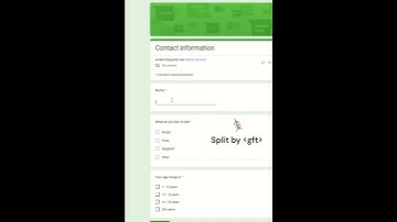 How to spam google form with GFormTasker