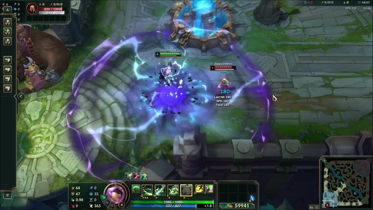 Zeri Ult Movespeed Is Bugged