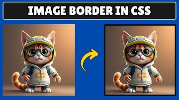 How to Add Border to an Image in HTML and CSS