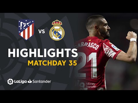 Atletico Madrid Real Madrid Goals And Highlights