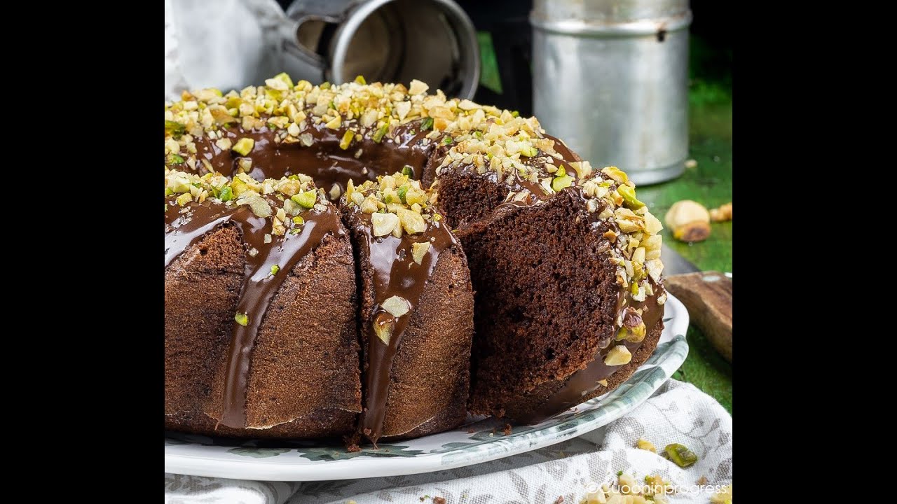 TORTA DI ALBUMI E CIOCCOLATO